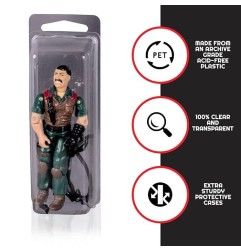 Other - Clamshell PET Protectors 50-Pack for Action Figures