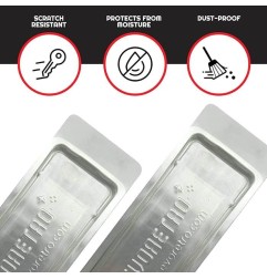 Evoretro - Pack 50 boîtes de protection Clamshell en PET pour figurines articulées