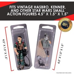 Other - Clamshell PET Protectors 50-Pack for Action Figures