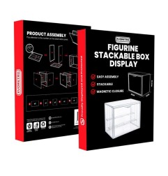 Other - Evoretro Figure Display Box Stackable