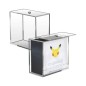 Evoretro - Présentoir vitrine acrylique pour Booster Boxes / Elite Trainer Boxes Ver. 2 avec couvercle coulissant