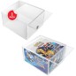 Evoretro - Présentoir vitrine acrylique pour Booster Boxes / Elite Trainer Boxes Ver. 1 avec couvercle coulissant
