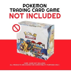 Other - Evoretro Acrylic Display Case for Booster Boxes / Elite Trainer Boxes Ver. 1 with Sliding Lid