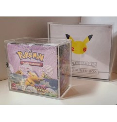 Other - Evoretro Acrylic Display Case for Booster Boxes / Elite Trainer Boxes Ver. 1 with Sliding Lid