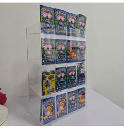 Other - Acryl Counter Display for Trading Card Booster Packs