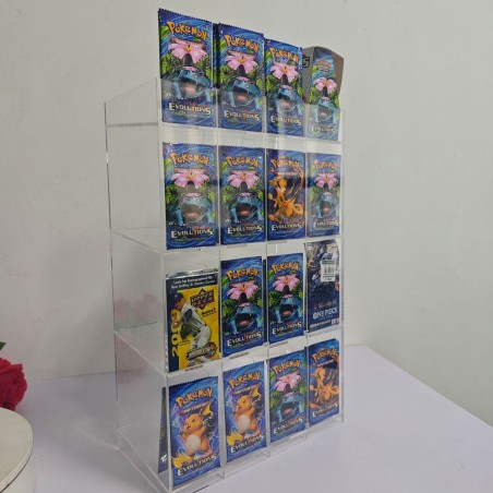 Other - Acryl Counter Display for Trading Card Booster Packs