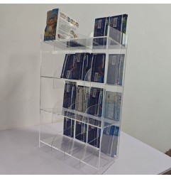 Other - Acryl Counter Display for Trading Card Booster Packs