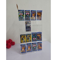 Evoretro - Présentoir acrylique pour Trading Card Booster Packs