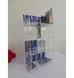 Other - Acryl Counter Display for Trading Card Booster Packs