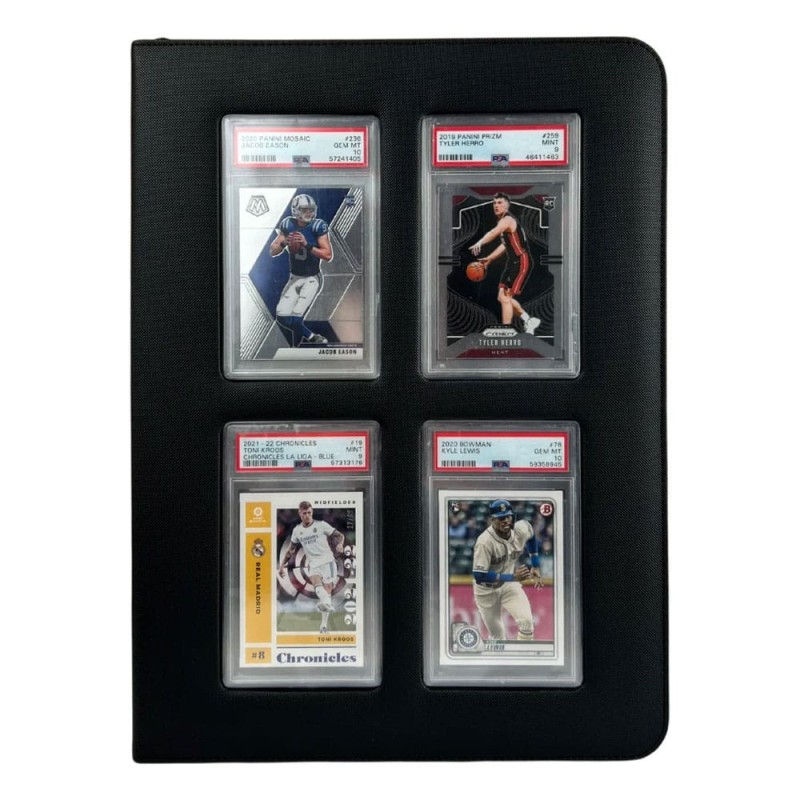 Other - Evoretro Premium Card Slab Binder with Window Black