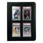 Other - Evoretro Premium Card Slab Binder with Window Black