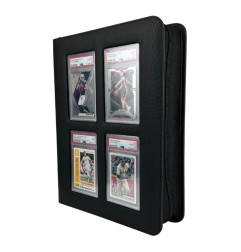 Other - Evoretro Premium Card Slab Binder with Window Black
