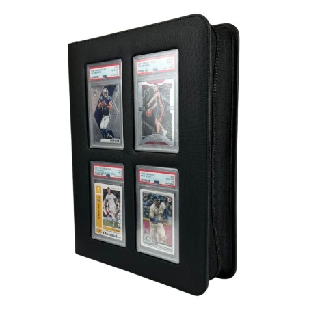 Other - Evoretro Premium Card Slab Binder with Window Black