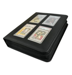 Other - Evoretro Premium Card Slab Binder with Window Black