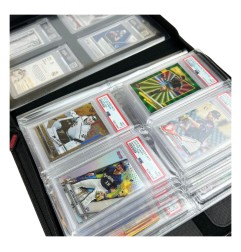 Other - Evoretro Premium Card Slab Binder with Window Black