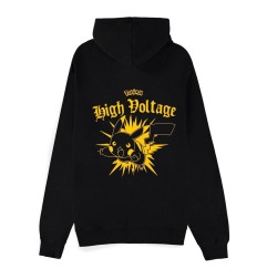Pokémon - Zipper Hoodie Pikachu Voltage Size L