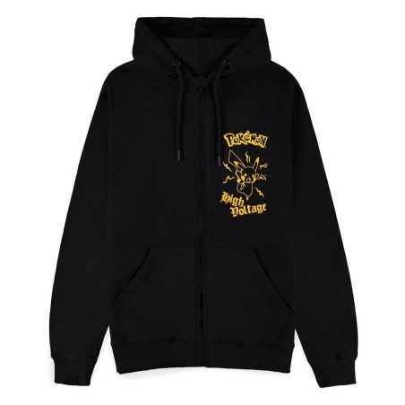 Pokémon - Sweat à capuche Pikachu Voltage