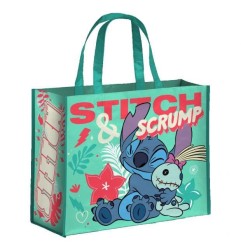 Lilo & Stitch - Sac shopping Stitch & Scrump