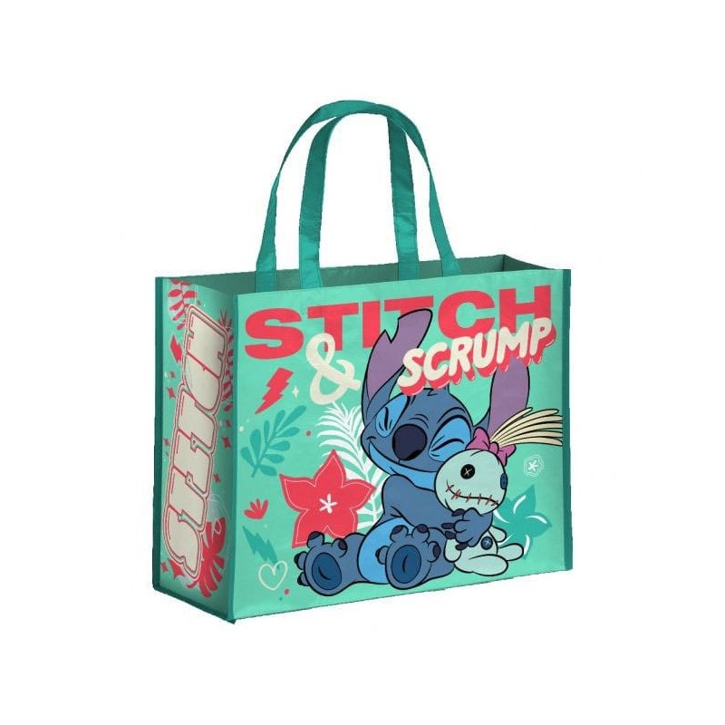 Lilo & Stitch - Sac shopping Stitch & Scrump