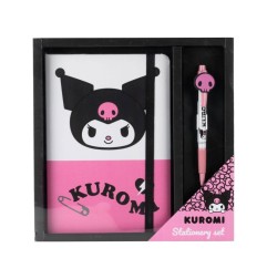 Sanrio - Notebook with Pen Gift Set Kuromi