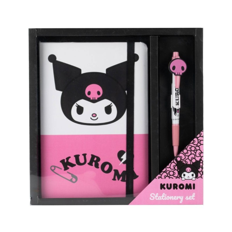 Sanrio - Notebook with Pen Gift Set Kuromi