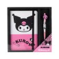 Sanrio - Notebook with Pen Gift Set Kuromi