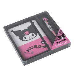 Sanrio - Notebook with Pen Gift Set Kuromi