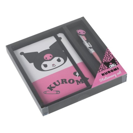 Sanrio - Notebook with Pen Gift Set Kuromi