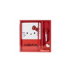 Sanrio - Notebook with Pen Gift Set Hello Kitty