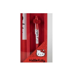 Hello Kitty - Set cadeau carnet de notes avec stylo Hello Kitty