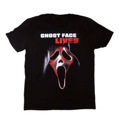 Scream - T-Shirt Ghost Face Lives