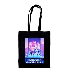 KPop Demon Hunters - Tote Bag Movie Key Art