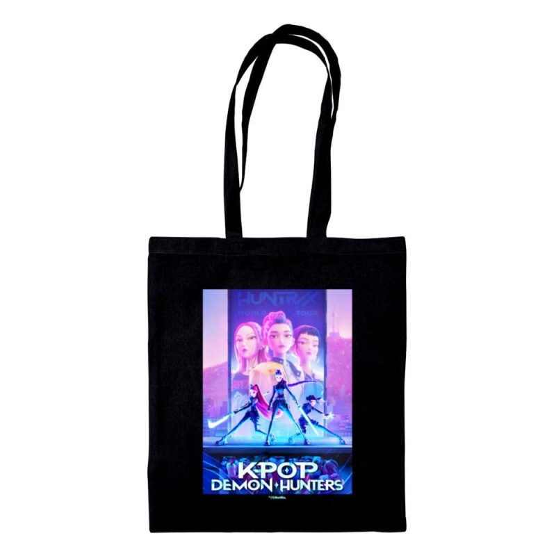 KPop Demon Hunters - Tote Bag Movie Key Art