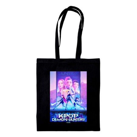 KPop Demon Hunters - Tote Bag Movie Key Art