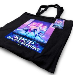 KPop Demon Hunters - Tote Bag Movie Key Art