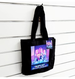 KPop Demon Hunters - Sac shopping Movie Key Art