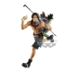 One Piece - Statuette Three Brothers Portgas D. Ace 14 cm