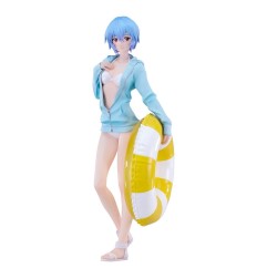 Evangelion - Rebuild of  Pop Up Parade L PVC Statue Beach Queens: Rei Ayanami 22 cm