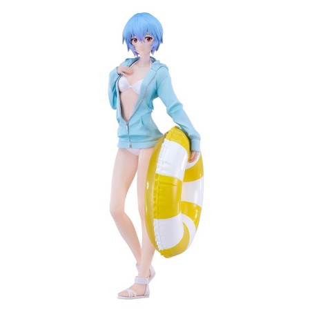 Evangelion - Rebuild of  Pop Up Parade L PVC Statue Beach Queens: Rei Ayanami 22 cm
