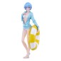 Evangelion - Rebuild of  Pop Up Parade L PVC Statue Beach Queens: Rei Ayanami 22 cm