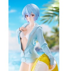 Evangelion - Rebuild of  Pop Up Parade L PVC Statue Beach Queens: Rei Ayanami 22 cm