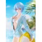 Rebuild of Evangelion - Statuette Pop Up Parade L Beach Queens: Rei Ayanami 22 cm