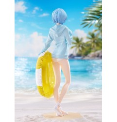 Rebuild of Evangelion - Statuette Pop Up Parade L Beach Queens: Rei Ayanami 22 cm