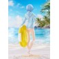 Rebuild of Evangelion - Statuette Pop Up Parade L Beach Queens: Rei Ayanami 22 cm