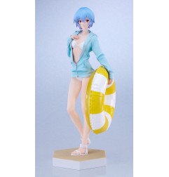 Rebuild of Evangelion - Statuette Pop Up Parade L Beach Queens: Rei Ayanami 22 cm