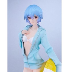 Evangelion - Rebuild of  Pop Up Parade L PVC Statue Beach Queens: Rei Ayanami 22 cm