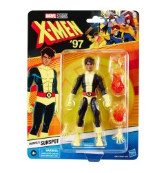 Marvel - X-Men '97  Legends Action Figure 's Sunspot 15 cm