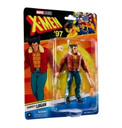 Marvel - X-Men '97  Legends Action Figure 's Logan 15 cm