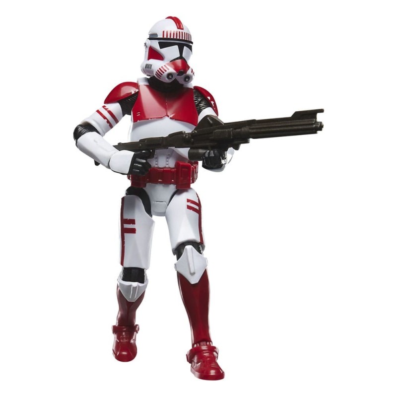 Star Wars : The Clone Wars Vintage Collection - Figurine Imperial Shock Trooper 10 cm