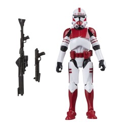 Star Wars : The Clone Wars Vintage Collection - Figurine Imperial Shock Trooper 10 cm